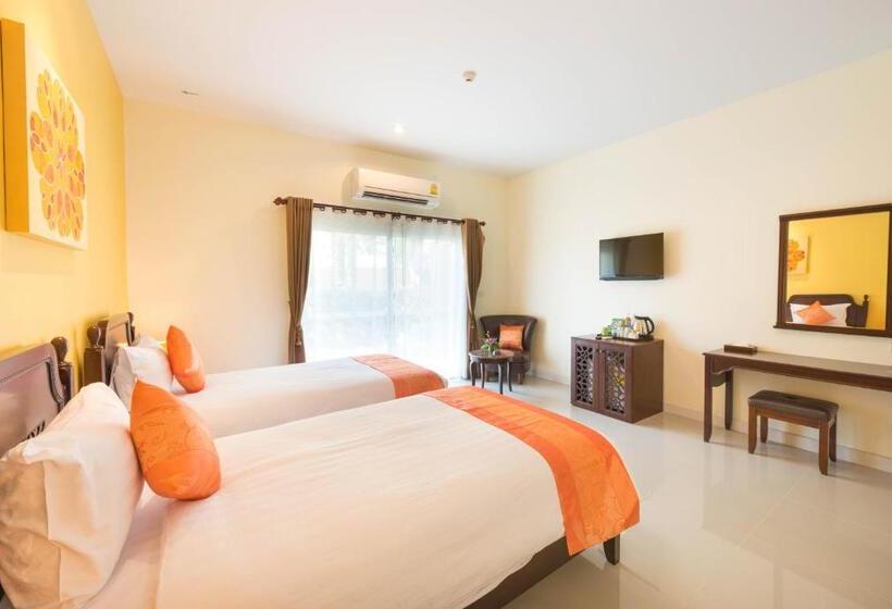 수피리어 룸 가든 전망, Krabi Front Bay Resort