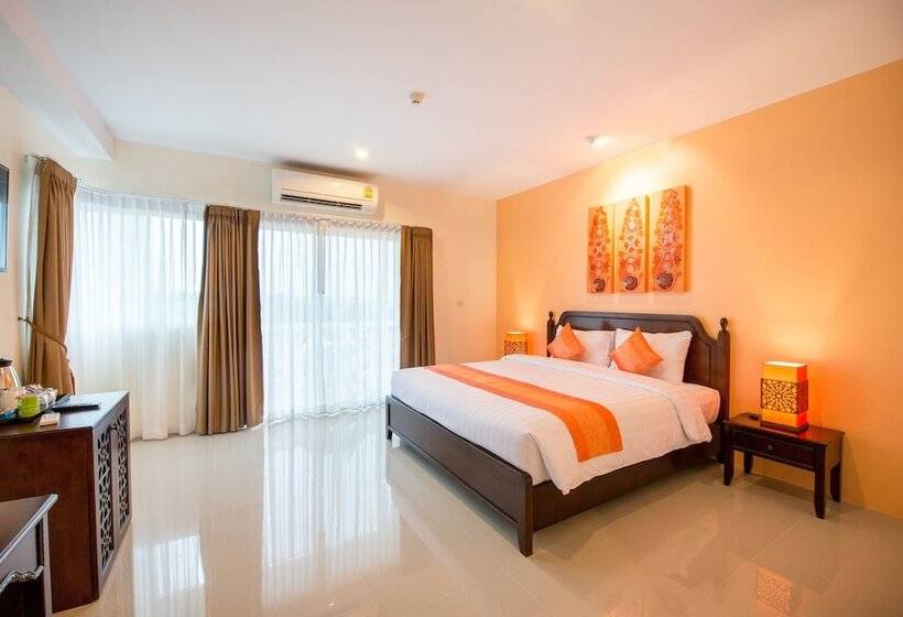 Deluxe room with river view, Krabi Front Bay Resort