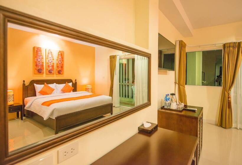 발코니 디럭스 룸, Krabi Front Bay Resort