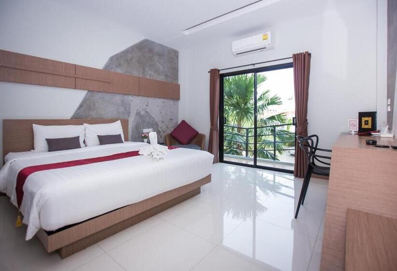Номер Deluxe, Ray Hotel Buriram