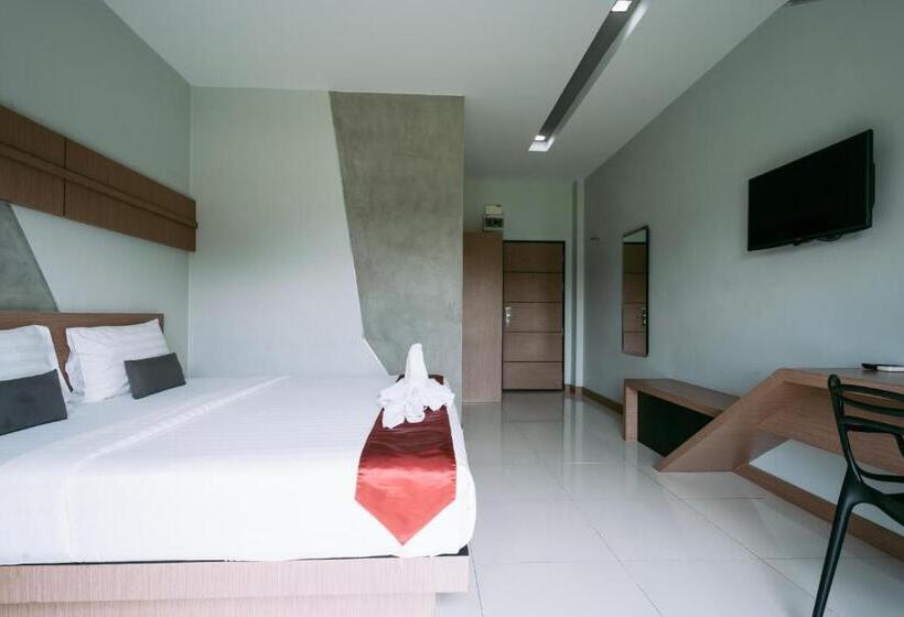 Номер Deluxe, Ray Hotel Buriram