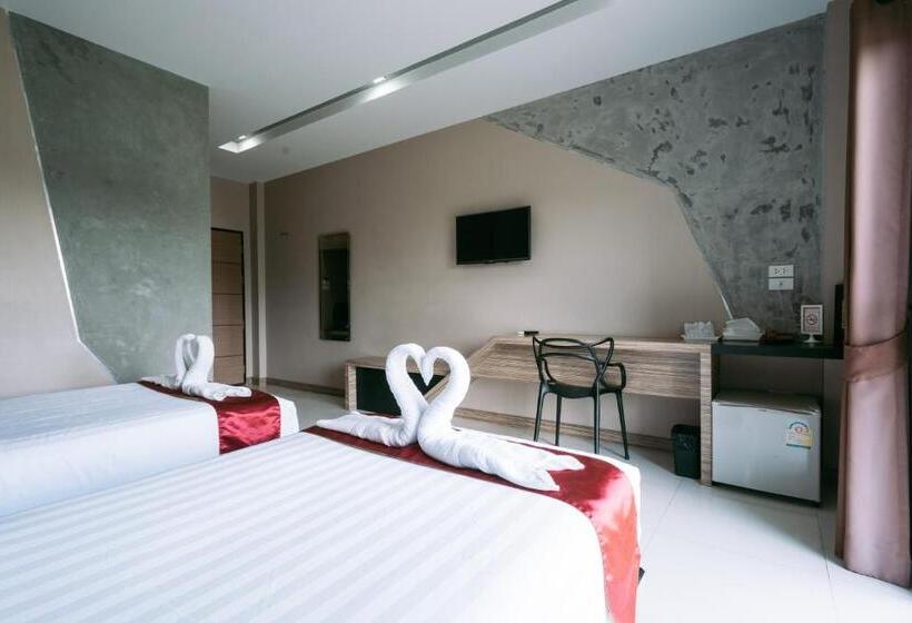 Номер Deluxe, Ray Hotel Buriram
