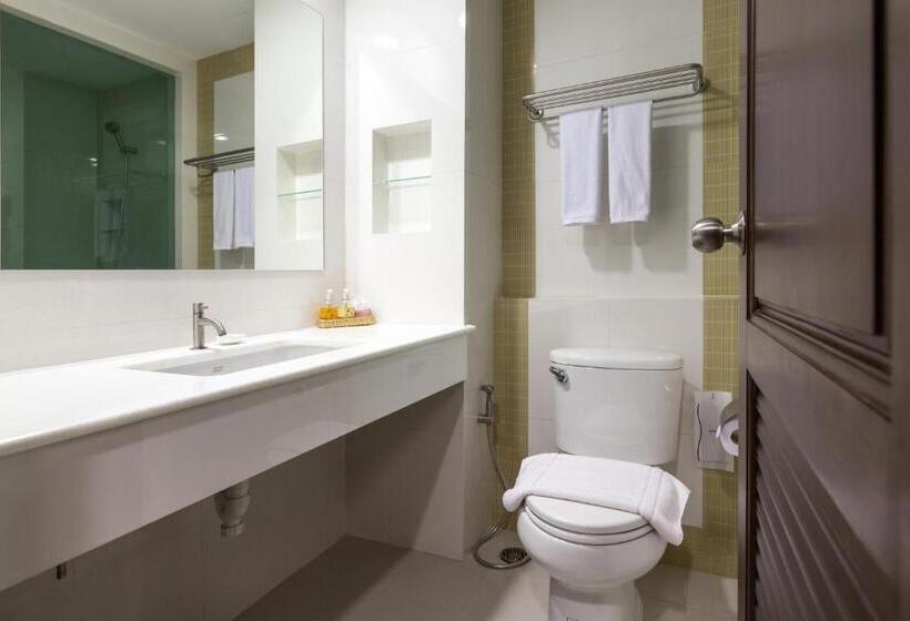 חדר סופריור עם מיטת קינג, Riche Hua Hin Hotel   Sha Plus