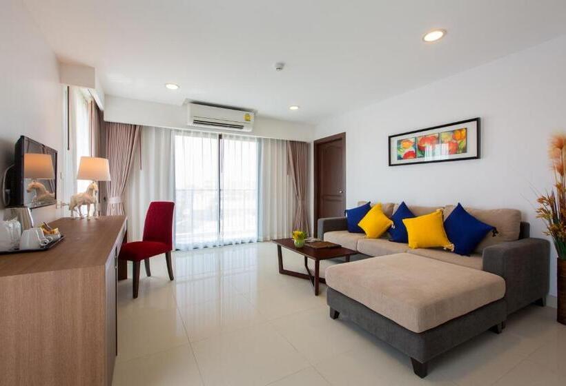 סוויטה עם ג'קוזי, Riche Hua Hin Hotel   Sha Plus