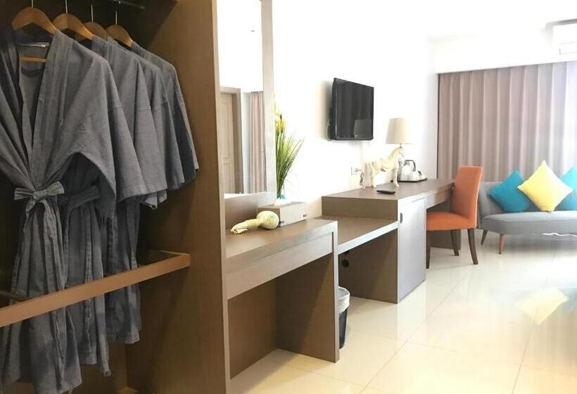 סוויטה משפחתית, Riche Hua Hin Hotel   Sha Plus