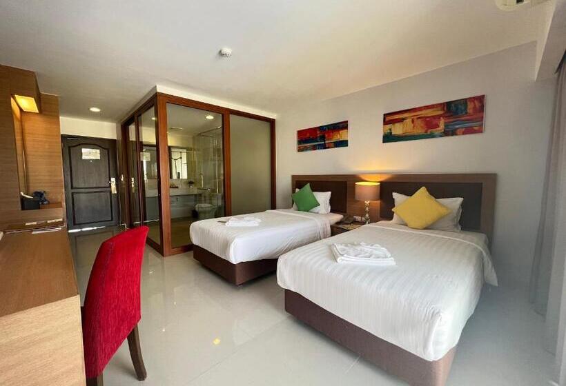 חדר דלוקס, Riche Hua Hin Hotel   Sha Plus
