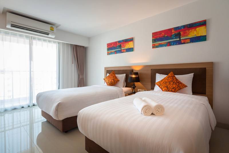 חדר דלוקס, Riche Hua Hin Hotel   Sha Plus