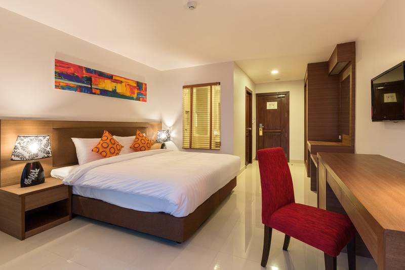 חדר דלוקס, Riche Hua Hin Hotel   Sha Plus