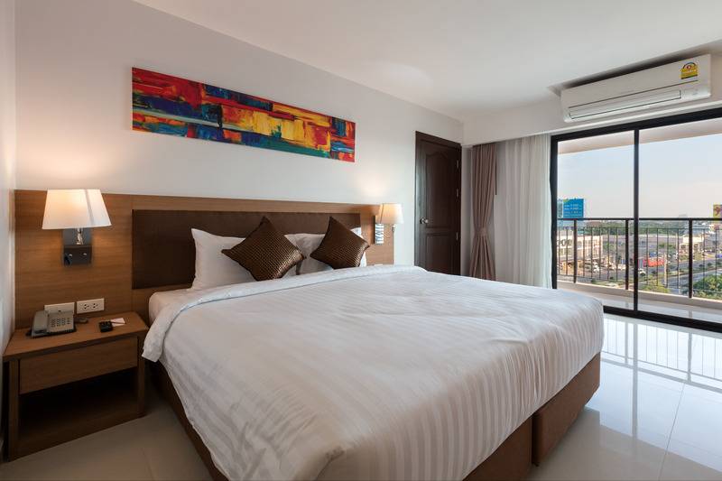סוויטה עם ג'קוזי, Riche Hua Hin Hotel   Sha Plus