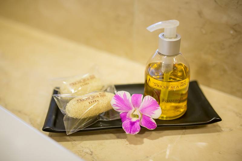 סוויטה עם ג'קוזי, Riche Hua Hin Hotel   Sha Plus