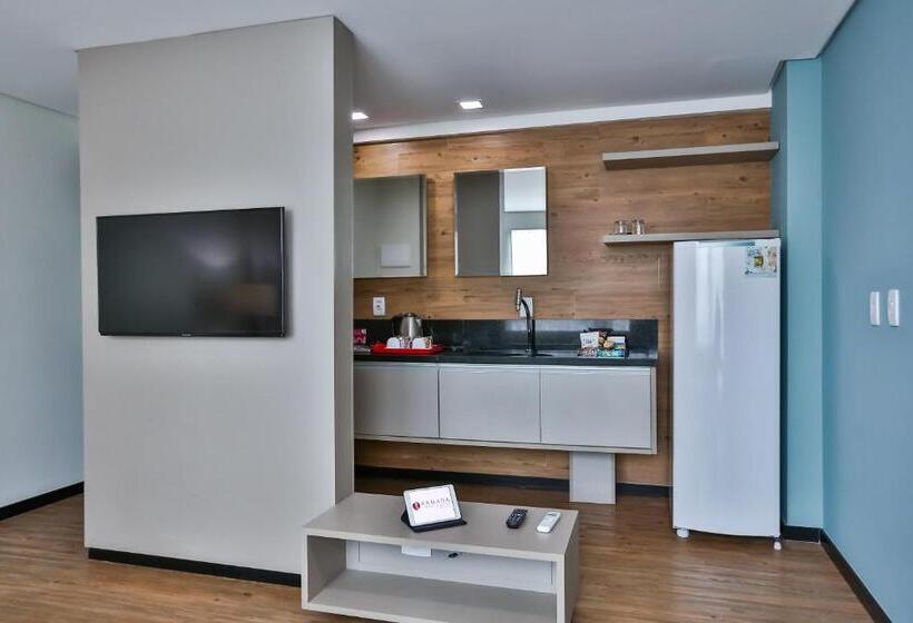 חדר דלוקס, Roomo Praia De Boa Viagem Residencial