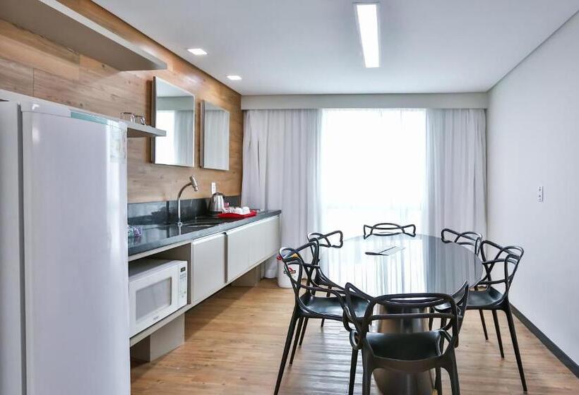 סוויטה משפחתית, Roomo Praia De Boa Viagem Residencial
