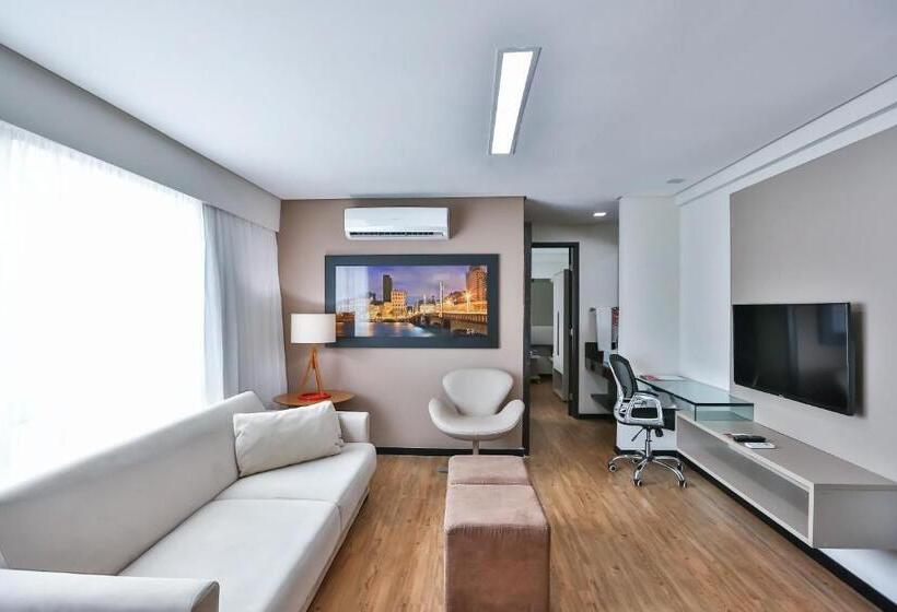 חדר סופריור, Roomo Praia De Boa Viagem Residencial