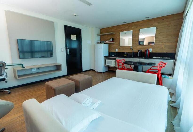 סוויטת סופריור, Roomo Praia De Boa Viagem Residencial