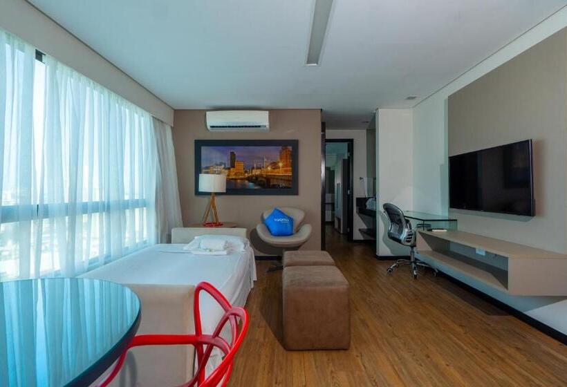 סוויטה, Roomo Praia De Boa Viagem Residencial