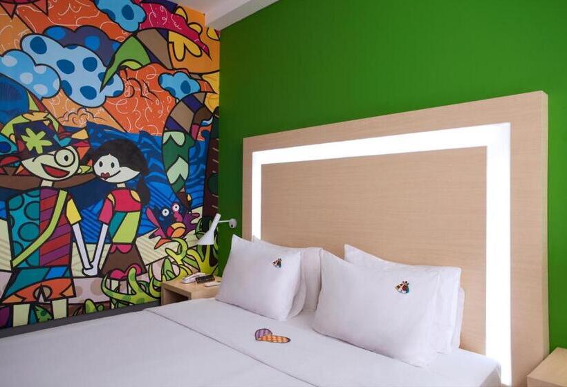 اتاق استاندارد, Dk Belstar Hotel Belitung