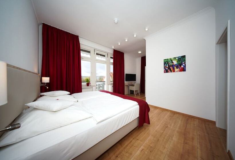 Люкс, Parkhotel Pyrmont