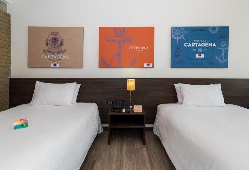Номер Стандарт, Pop Art Hotel Clc Mamonal Cartagena