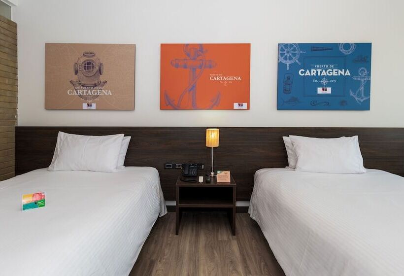 Номер Стандарт, Pop Art Hotel Clc Mamonal Cartagena