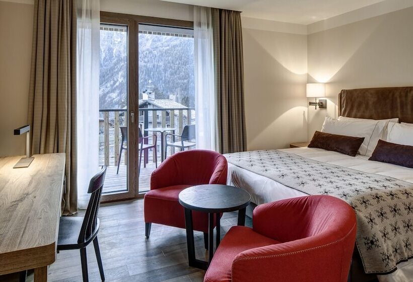 Полулюкс, Grand Hotel Courmayeur Mont Blanc, By R Collection Hotels