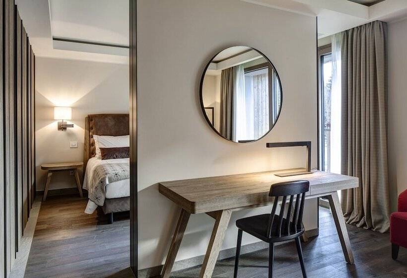 Полулюкс, Grand Hotel Courmayeur Mont Blanc, By R Collection Hotels