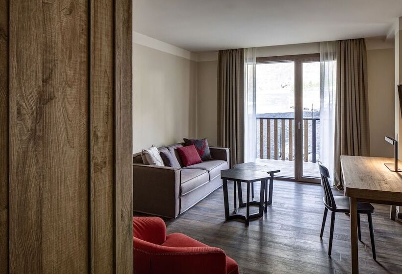 スイート, Grand Hotel Courmayeur Mont Blanc, By R Collection Hotels
