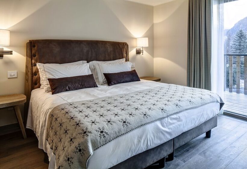 Люкс, Grand Hotel Courmayeur Mont Blanc, By R Collection Hotels