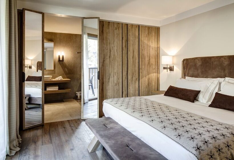 Люкс, Grand Hotel Courmayeur Mont Blanc, By R Collection Hotels