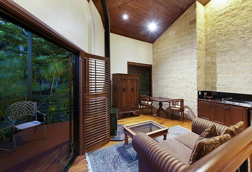 침실 1개 디럭스 빌라, Escarpment Retreat & Day Spa For Couples