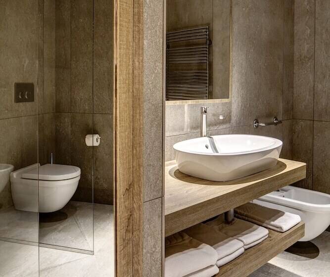 Люкс, Grand Hotel Courmayeur Mont Blanc, By R Collection Hotels
