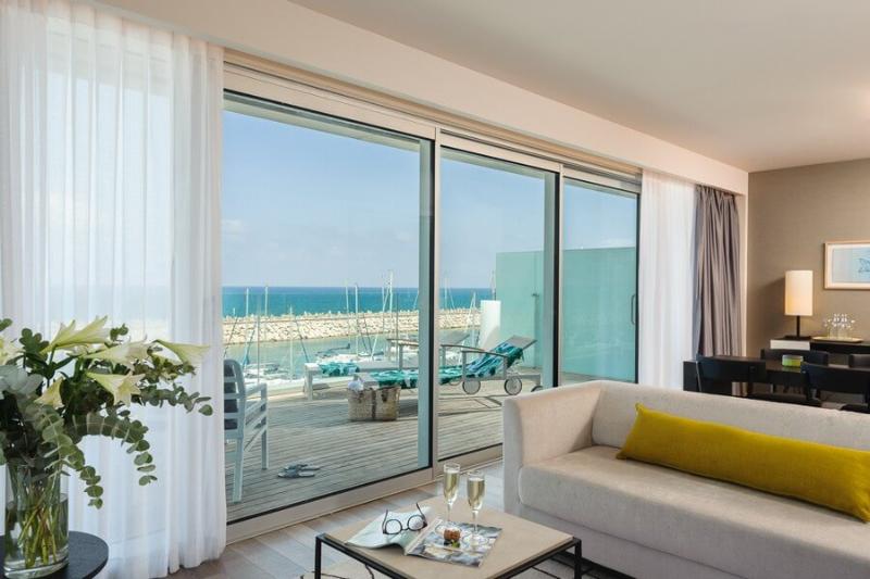 Трехместный Номер Deluxe, Herods Herzliya
