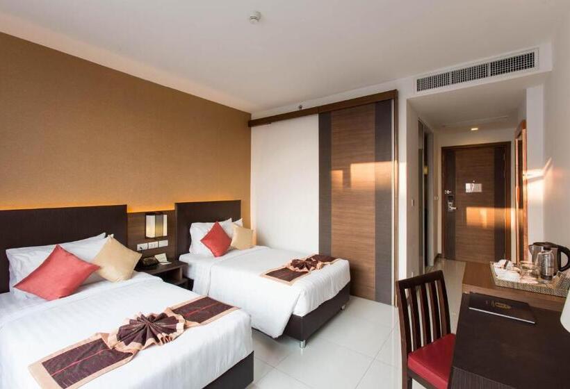 풀장 전망 디럭스 룸, Mida Grande Hotel Dhavaravati Nakhon Pathom   Sha Plus