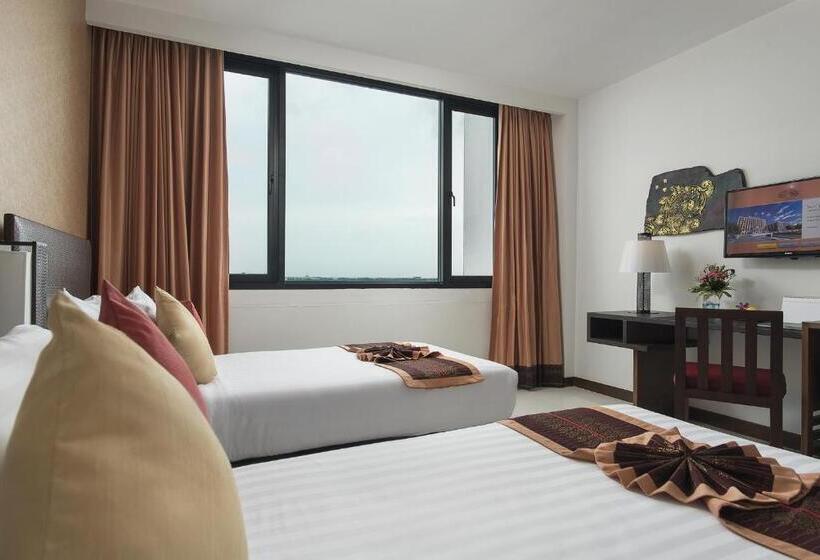 디럭스 전망 룸, Mida Grande Hotel Dhavaravati Nakhon Pathom   Sha Plus