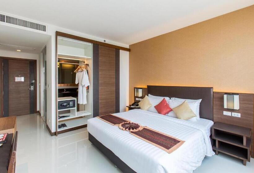 디럭스 전망 룸, Mida Grande Hotel Dhavaravati Nakhon Pathom   Sha Plus