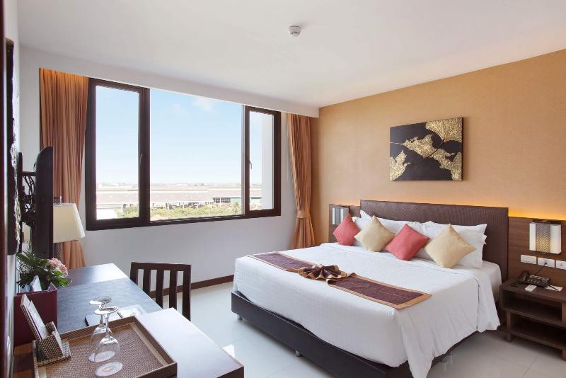 디럭스 룸, Mida Grande Hotel Dhavaravati Nakhon Pathom   Sha Plus