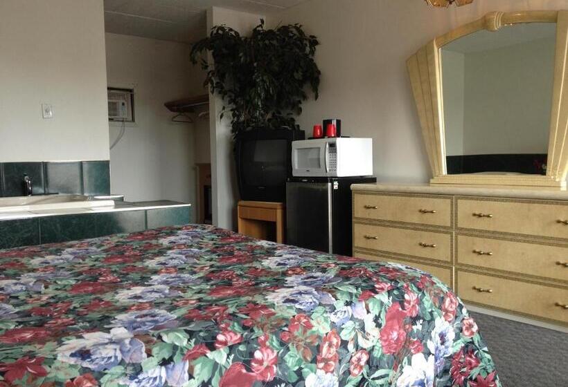 ハイドロマッサージバス付きスイート, Rainbow Motor Inn  Fallsview