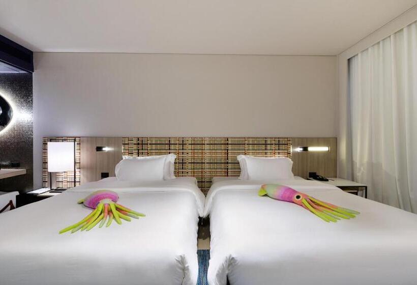 Номер Deluxe Кровать Куин, Veranda Resort Pattaya   Mgallery By Sofitel