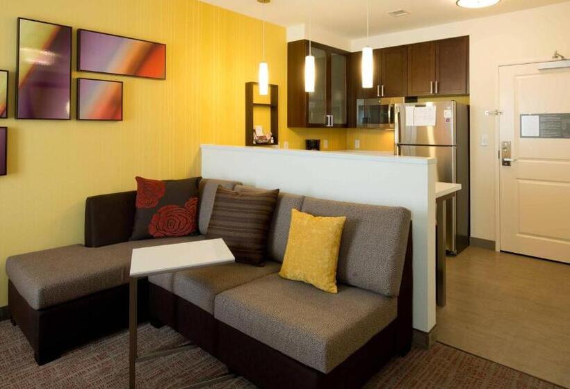 스탠다드 스튜디오 킹침대, Residence Inn By Marriott Omaha Aksarben Village