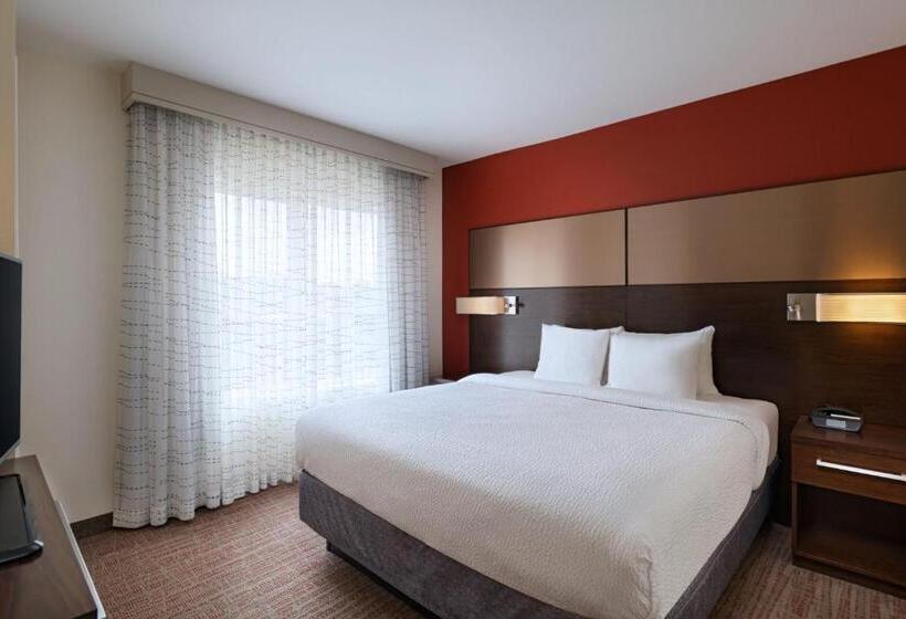 스위트 킹사이즈 침대, Residence Inn By Marriott Omaha Aksarben Village