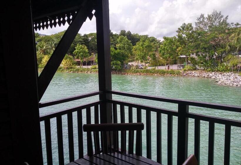 استودیوی استاندارد, De Water Chalet Langkawi Lagoon