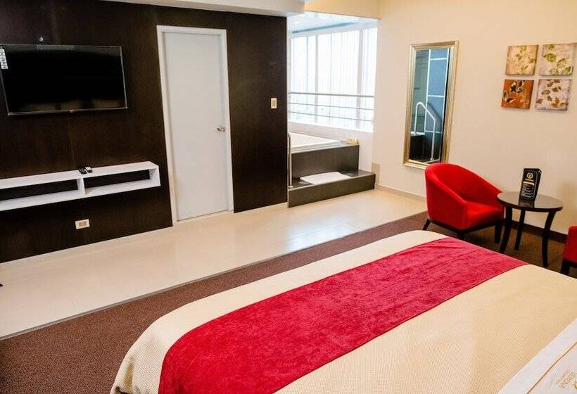 سوئیت پرزیدنت, Verona Hotel & Baños Turcos