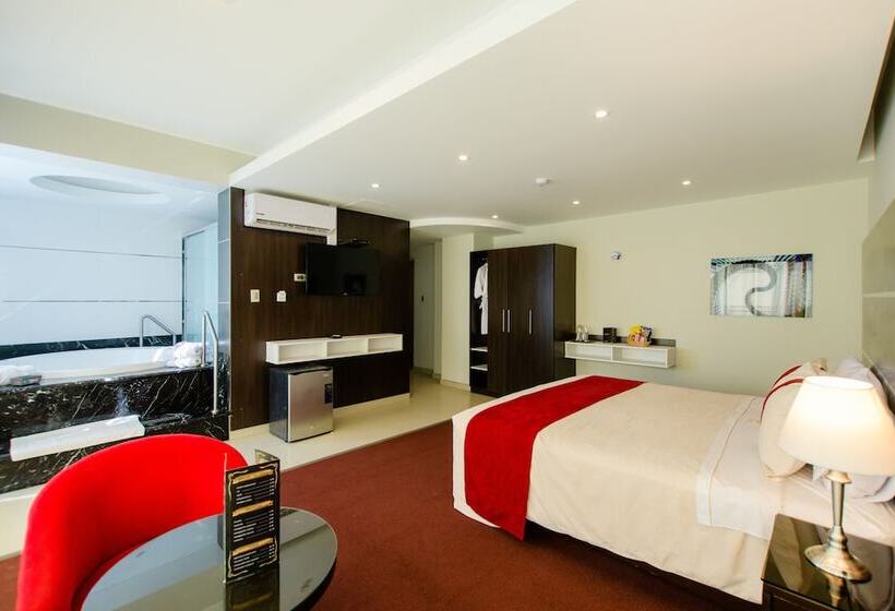 سوئیت پرزیدنت, Verona Hotel & Baños Turcos