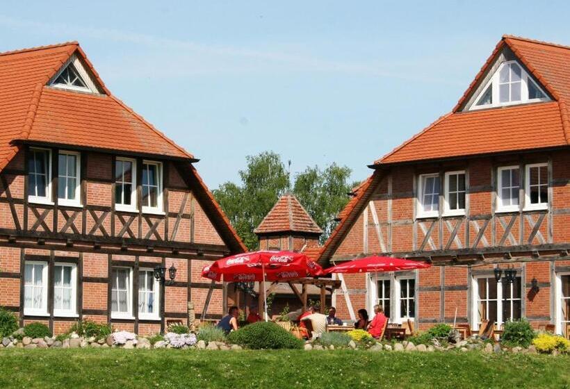 Номер Стандарт Вид на Озеро, Flair Seehotel Zielow