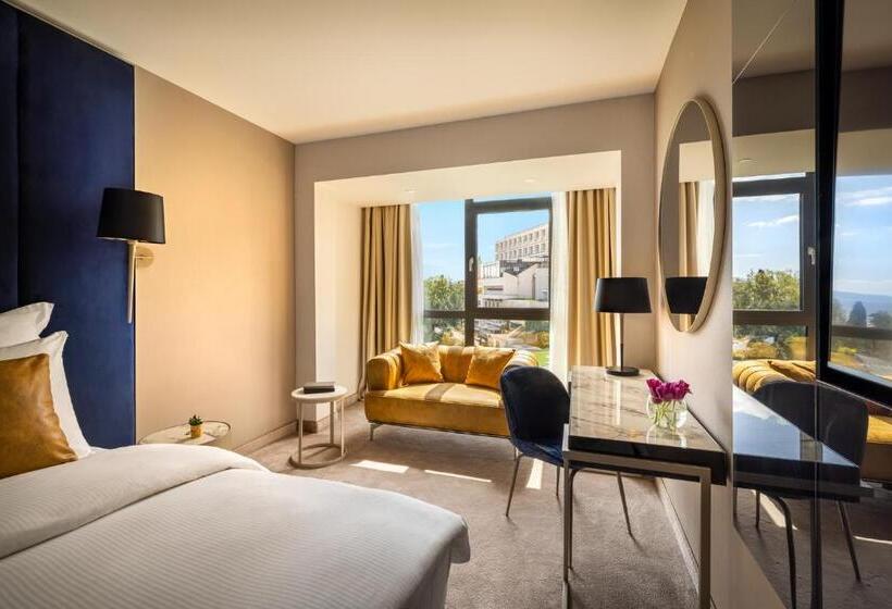 חדר סופריור צדדי נוף לים, Grand Hotel Adriatic