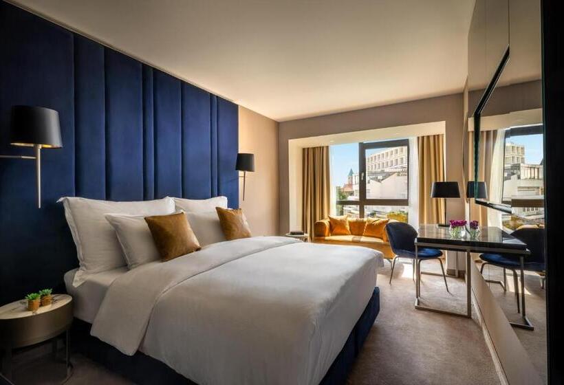 חדר סופריור צדדי נוף לים, Grand Hotel Adriatic