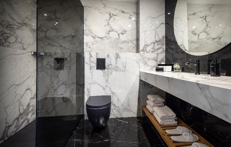 חדר סופריור צדדי נוף לים, Grand Hotel Adriatic