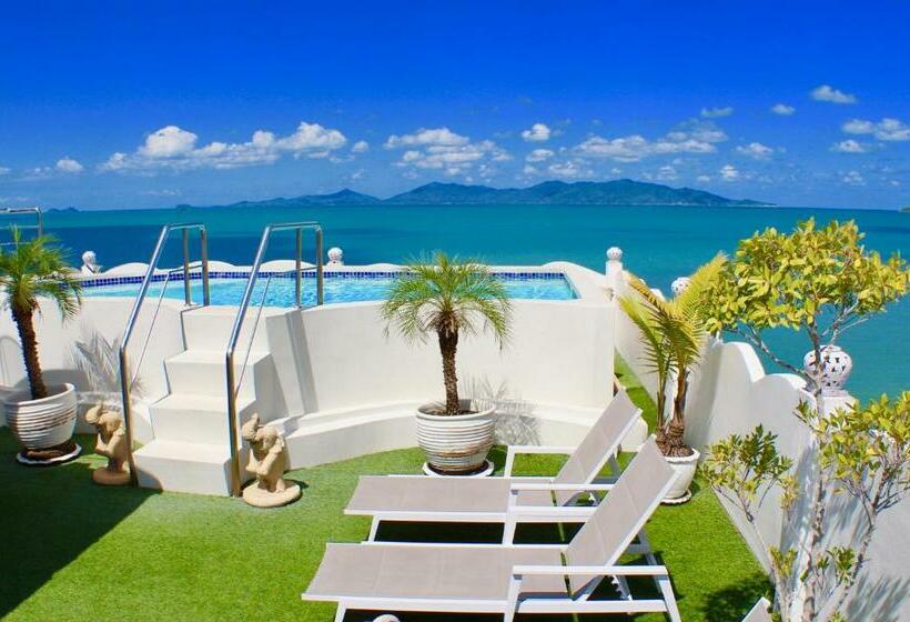 חדר דלוקס נוף לים, Hacienda Fisherman S Village Koh Samui