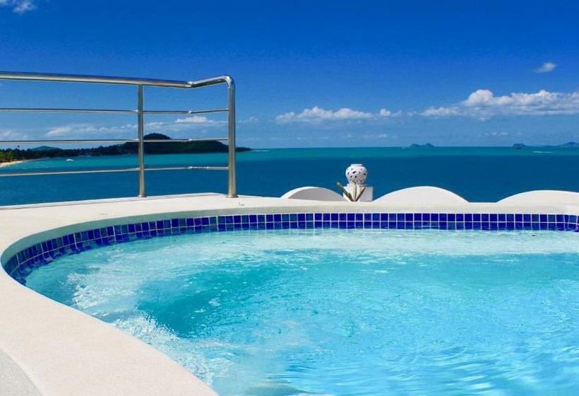 חדר דלוקס נוף לים, Hacienda Fisherman S Village Koh Samui