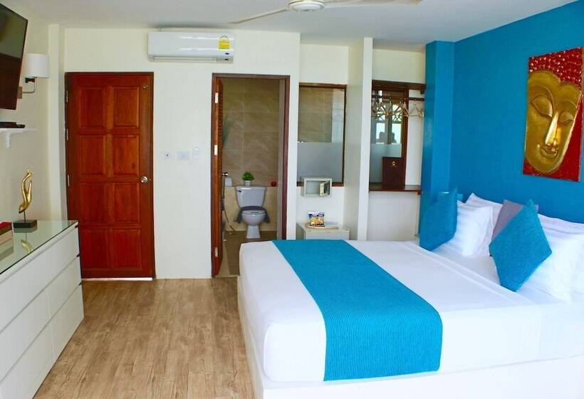 חדר דלוקס עם נוף, Hacienda Fisherman S Village Koh Samui