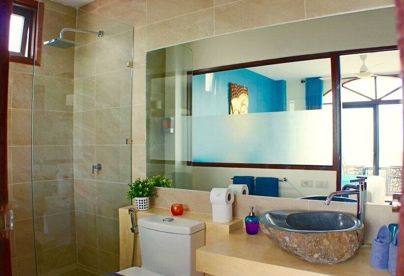 חדר דלוקס עם נוף, Hacienda Fisherman S Village Koh Samui